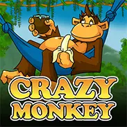 Мостбет — обложка игры Crazy Monkey